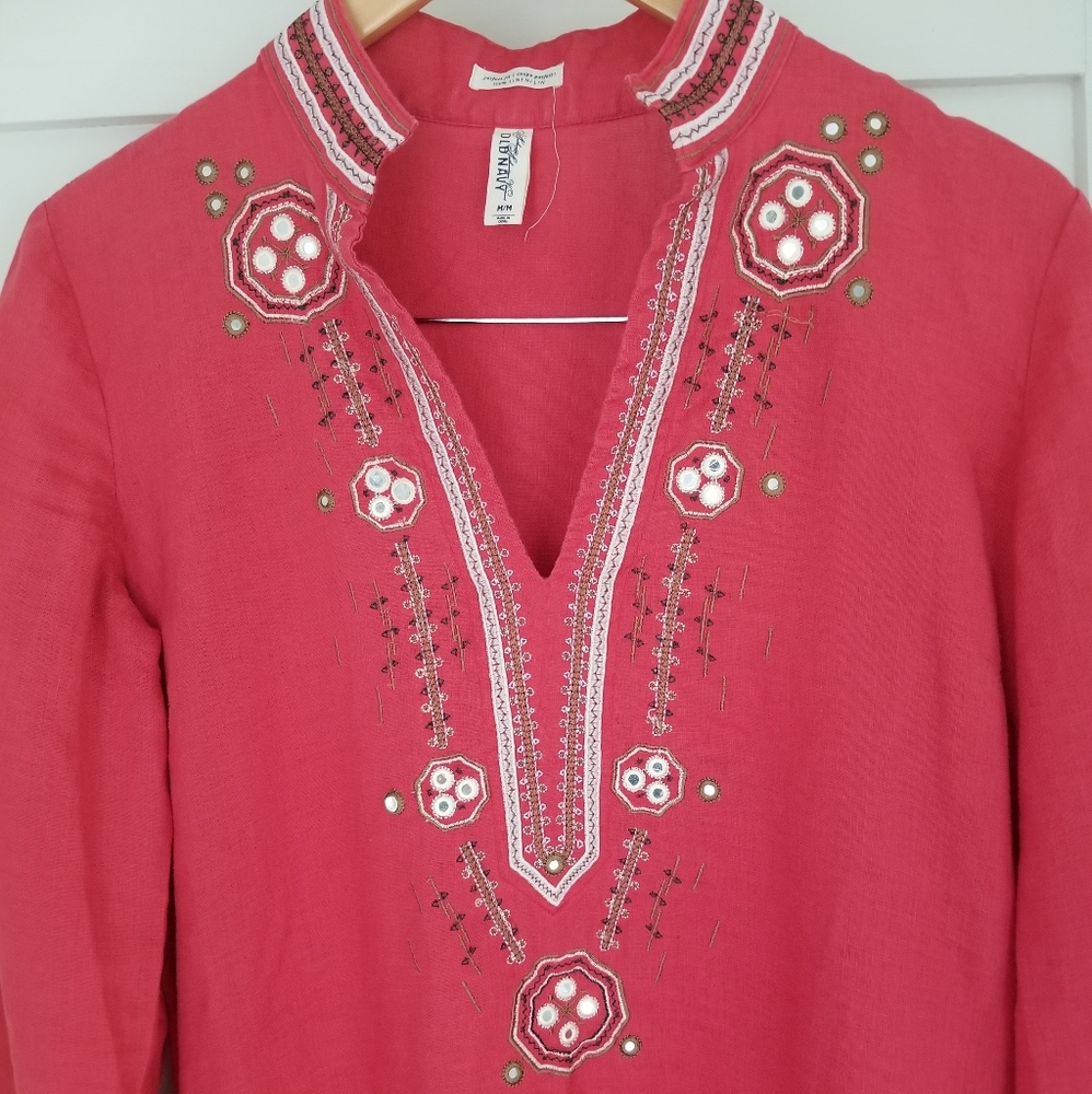 Old Navy Linen Top